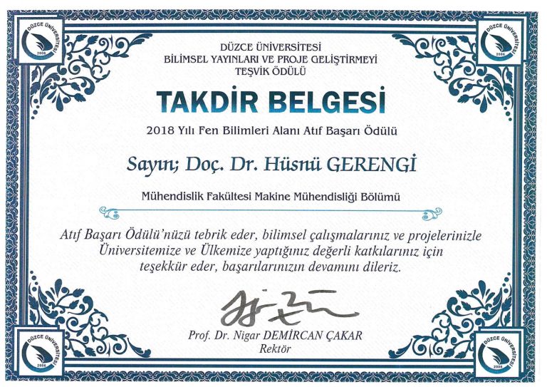 Atıf Başarı Ödülü